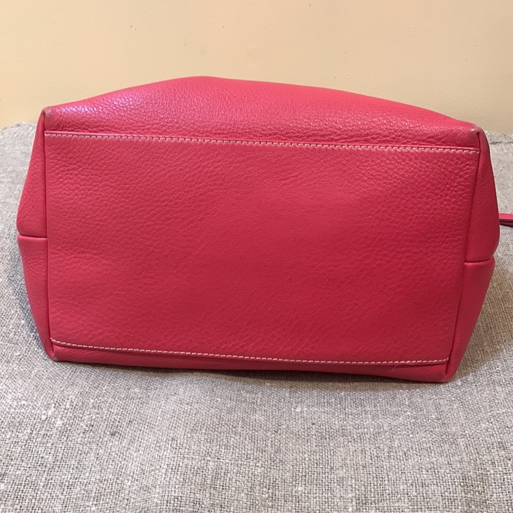 - Dooney & Bourke dillen 2 leather satchel - Picture 3 of 9